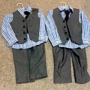 Nautica, four piece suits size 18 months, 24 month
